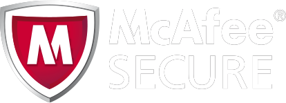 Security Confirmed by McAfee